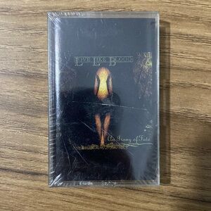 LOVE LIKE BLOOD - An Irony Of Fate 1992 Cassette (Collectible) Nuclear Blast
